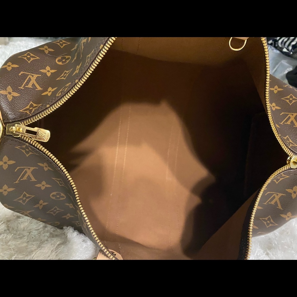 🤎SOLD Louis Vuitton Keepall Bandouliere 45🤎 - Picture 12 of 15